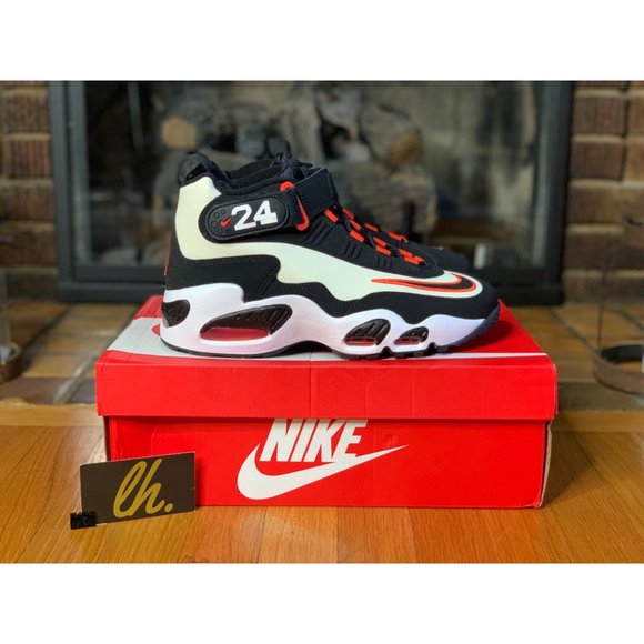 Size 9 Nike Air Griffey Max 1 “San Francisco Giants” Athletic Sneakers DZ4862-10 - Picture 3 of 5